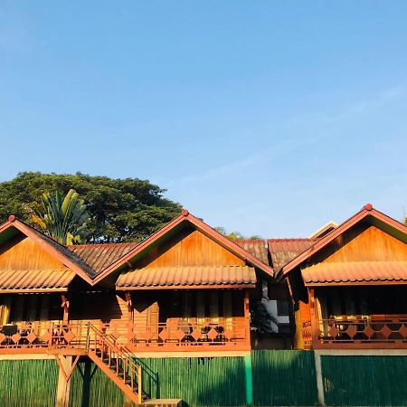 Bungalows Le Jardin Organique Ban Khouaphan Экстерьер фото