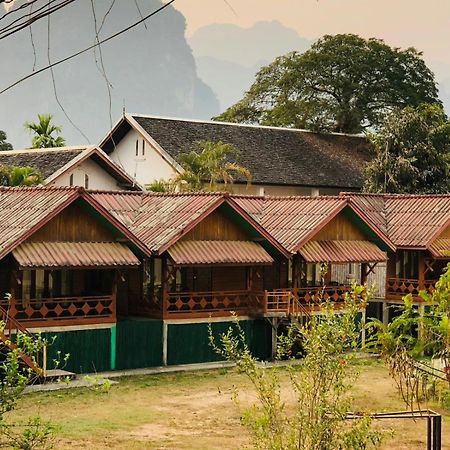 Bungalows Le Jardin Organique Ban Khouaphan Экстерьер фото