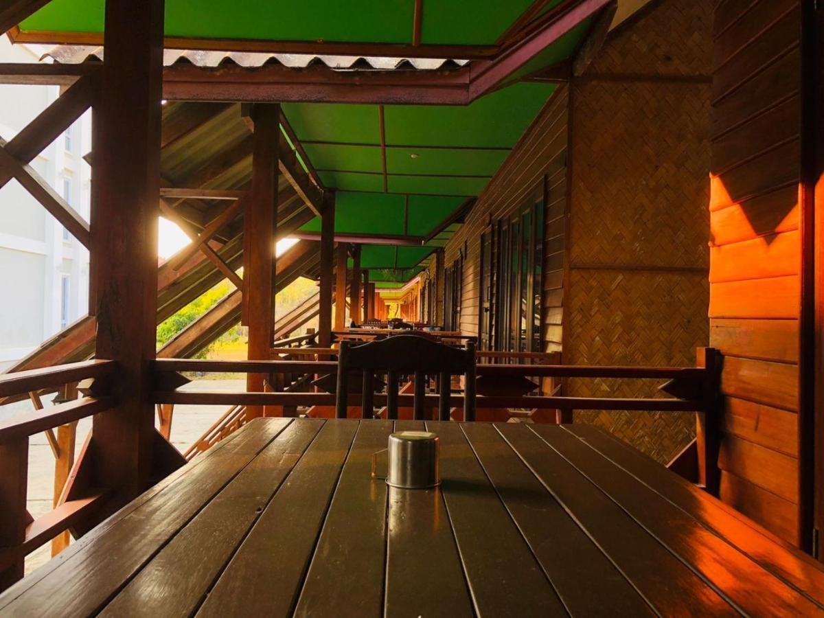 Bungalows Le Jardin Organique Ban Khouaphan Экстерьер фото