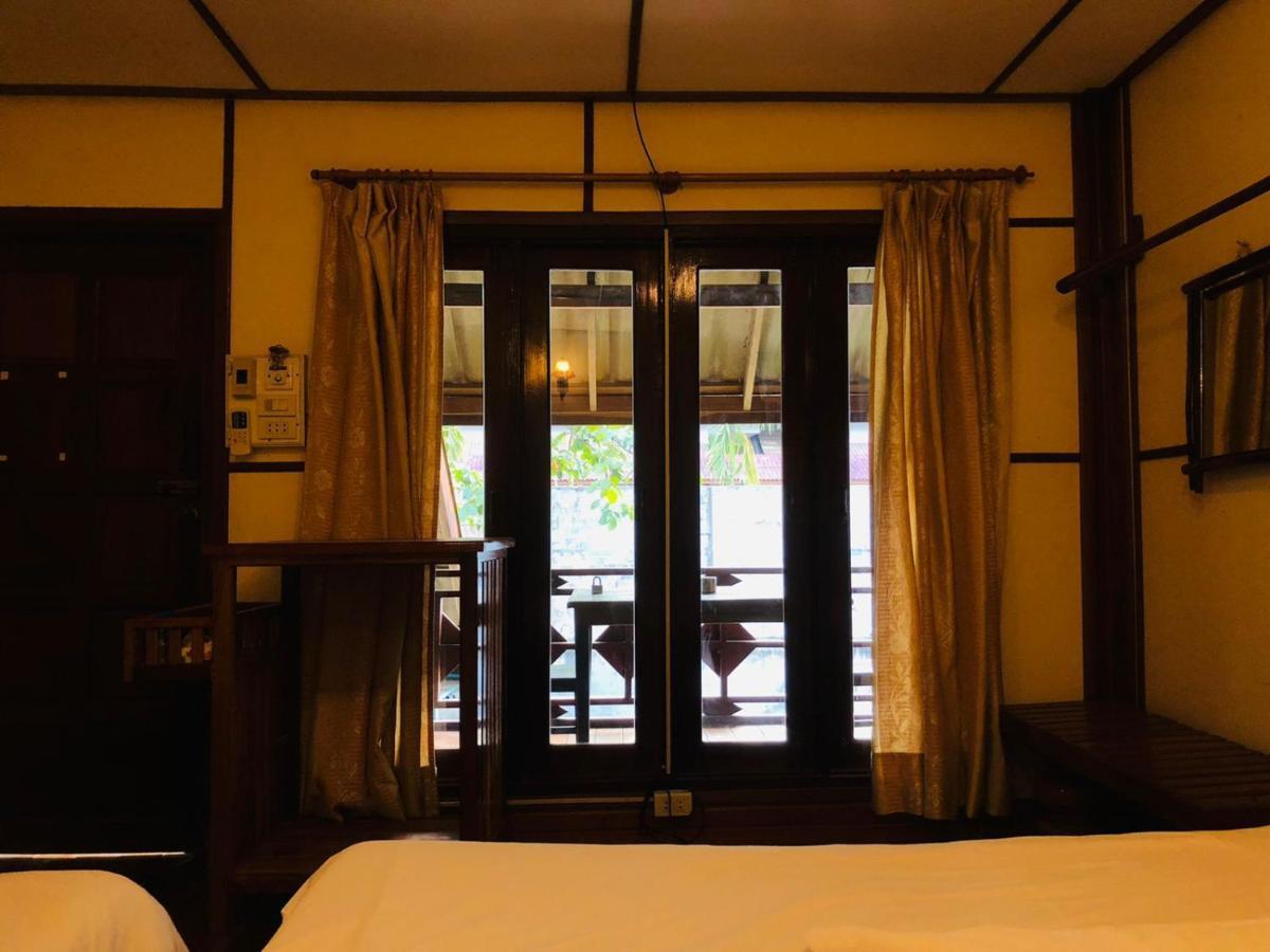 Bungalows Le Jardin Organique Ban Khouaphan Экстерьер фото