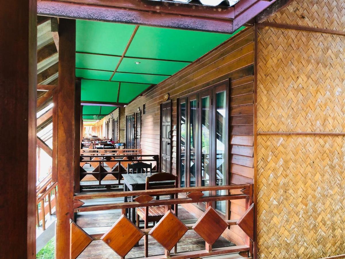 Bungalows Le Jardin Organique Ban Khouaphan Экстерьер фото