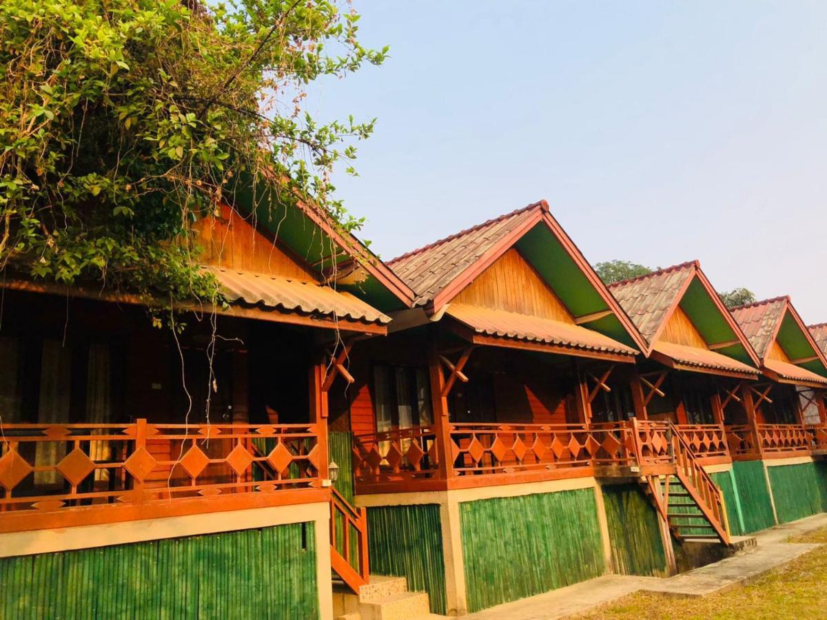 Bungalows Le Jardin Organique Ban Khouaphan Экстерьер фото