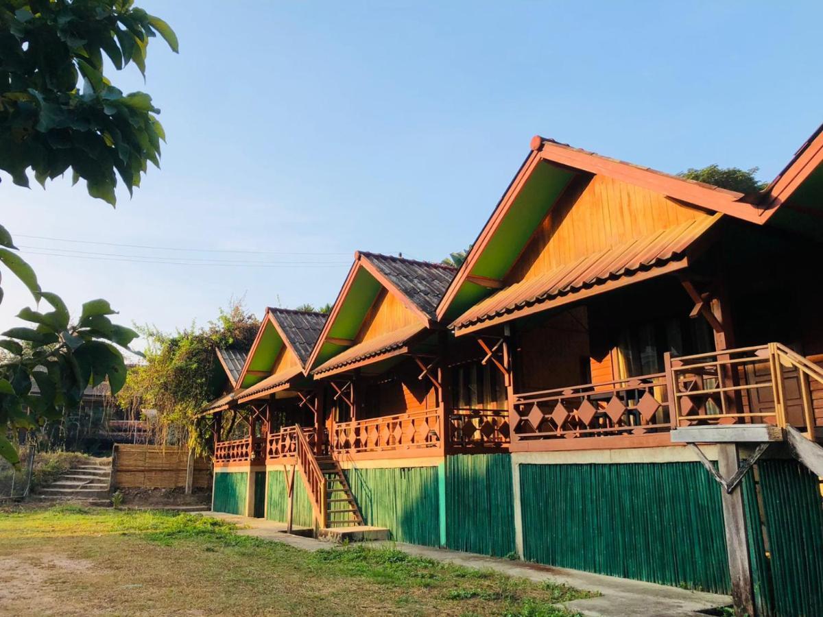 Bungalows Le Jardin Organique Ban Khouaphan Экстерьер фото