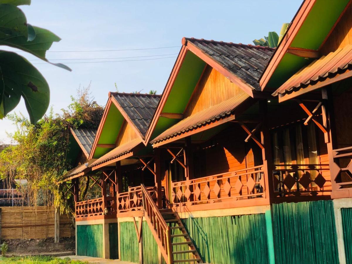 Bungalows Le Jardin Organique Ban Khouaphan Экстерьер фото