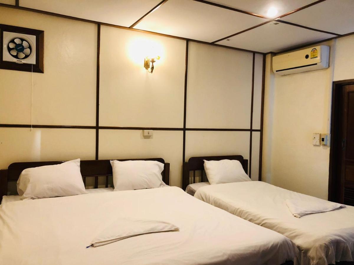 Bungalows Le Jardin Organique Ban Khouaphan Экстерьер фото