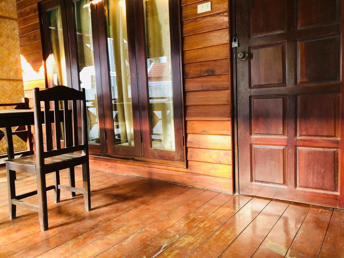 Bungalows Le Jardin Organique Ban Khouaphan Экстерьер фото