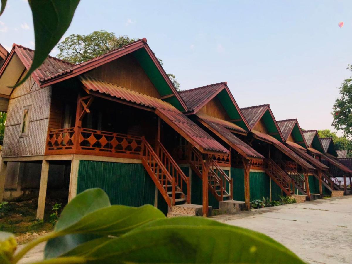 Bungalows Le Jardin Organique Ban Khouaphan Экстерьер фото