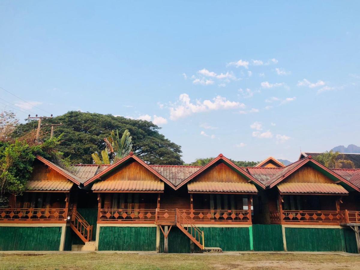 Bungalows Le Jardin Organique Ban Khouaphan Экстерьер фото