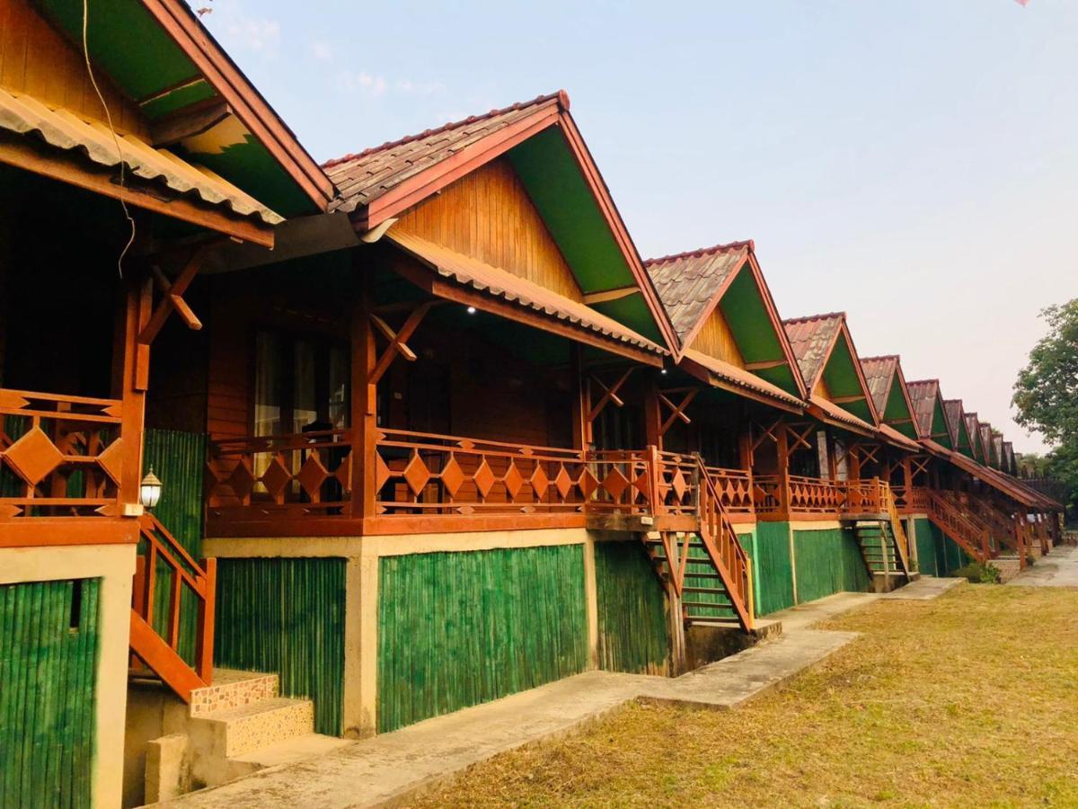 Bungalows Le Jardin Organique Ban Khouaphan Экстерьер фото