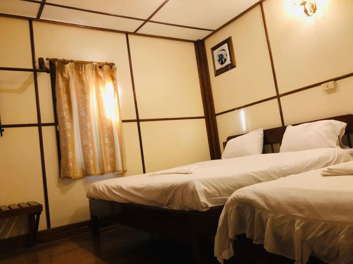 Bungalows Le Jardin Organique Ban Khouaphan Экстерьер фото