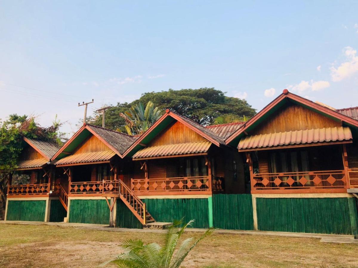 Bungalows Le Jardin Organique Ban Khouaphan Экстерьер фото