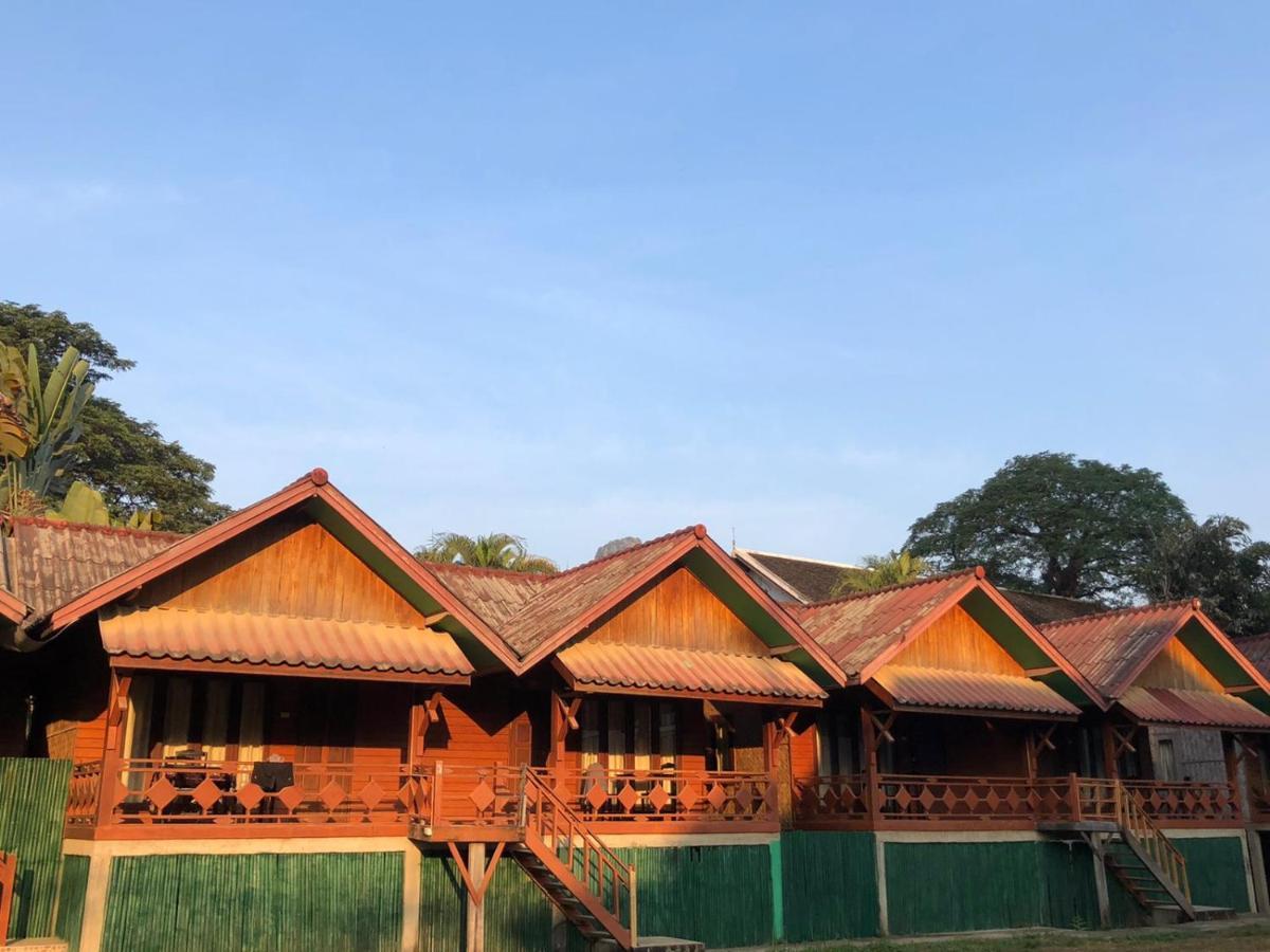 Bungalows Le Jardin Organique Ban Khouaphan Экстерьер фото