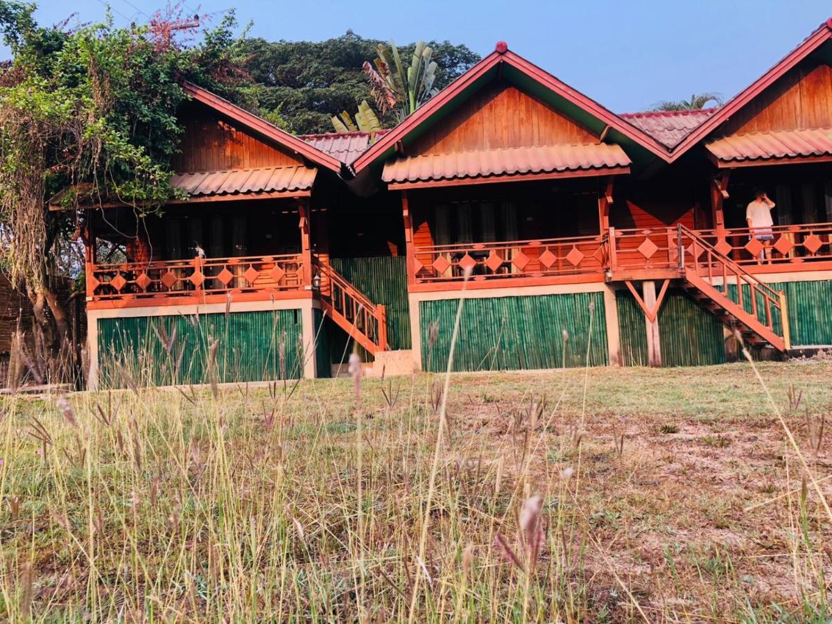 Bungalows Le Jardin Organique Ban Khouaphan Экстерьер фото