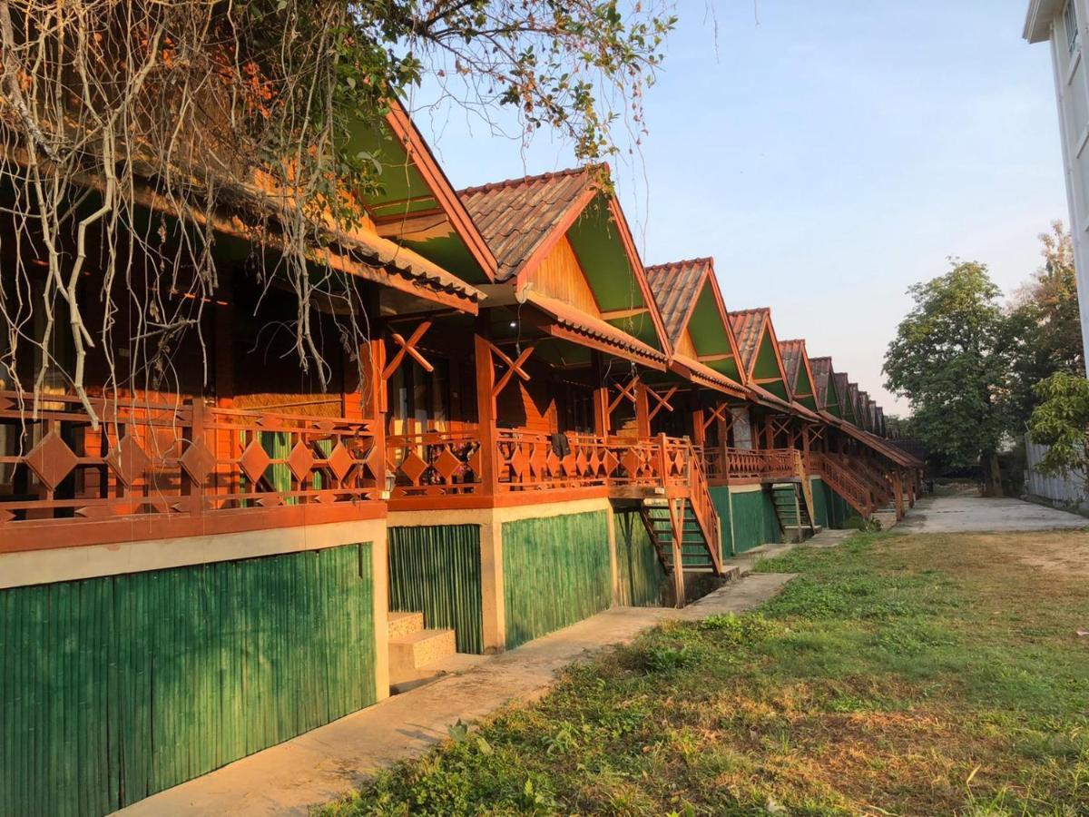 Bungalows Le Jardin Organique Ban Khouaphan Экстерьер фото