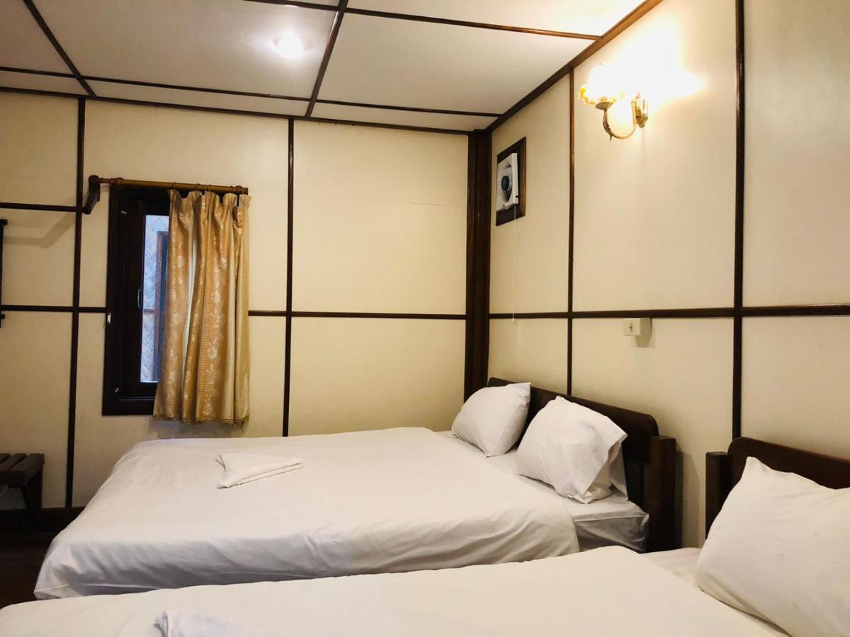 Bungalows Le Jardin Organique Ban Khouaphan Экстерьер фото