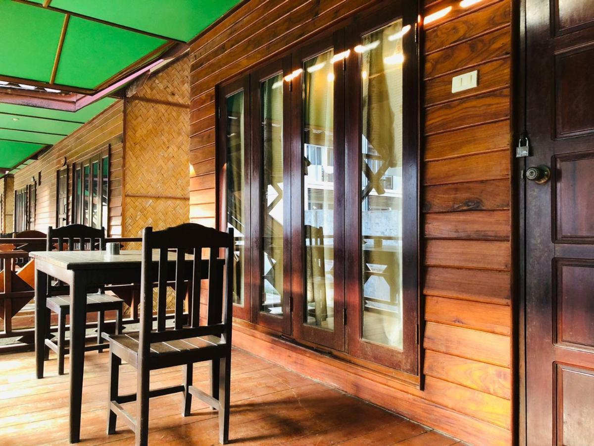 Bungalows Le Jardin Organique Ban Khouaphan Экстерьер фото