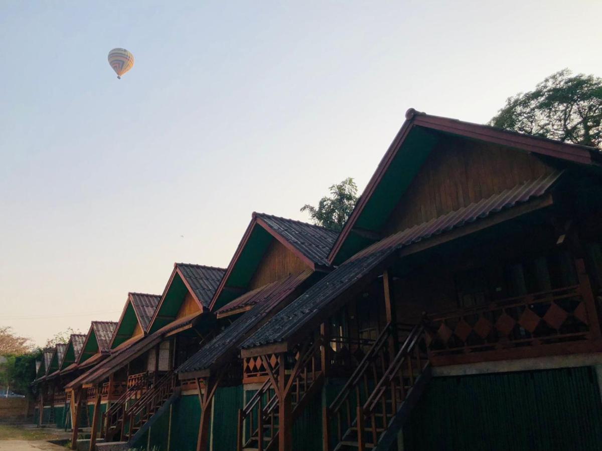 Bungalows Le Jardin Organique Ban Khouaphan Экстерьер фото