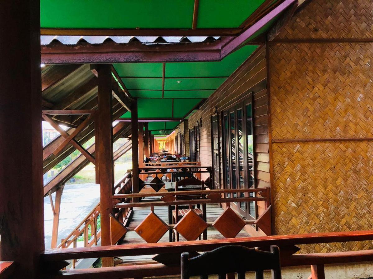 Bungalows Le Jardin Organique Ban Khouaphan Экстерьер фото