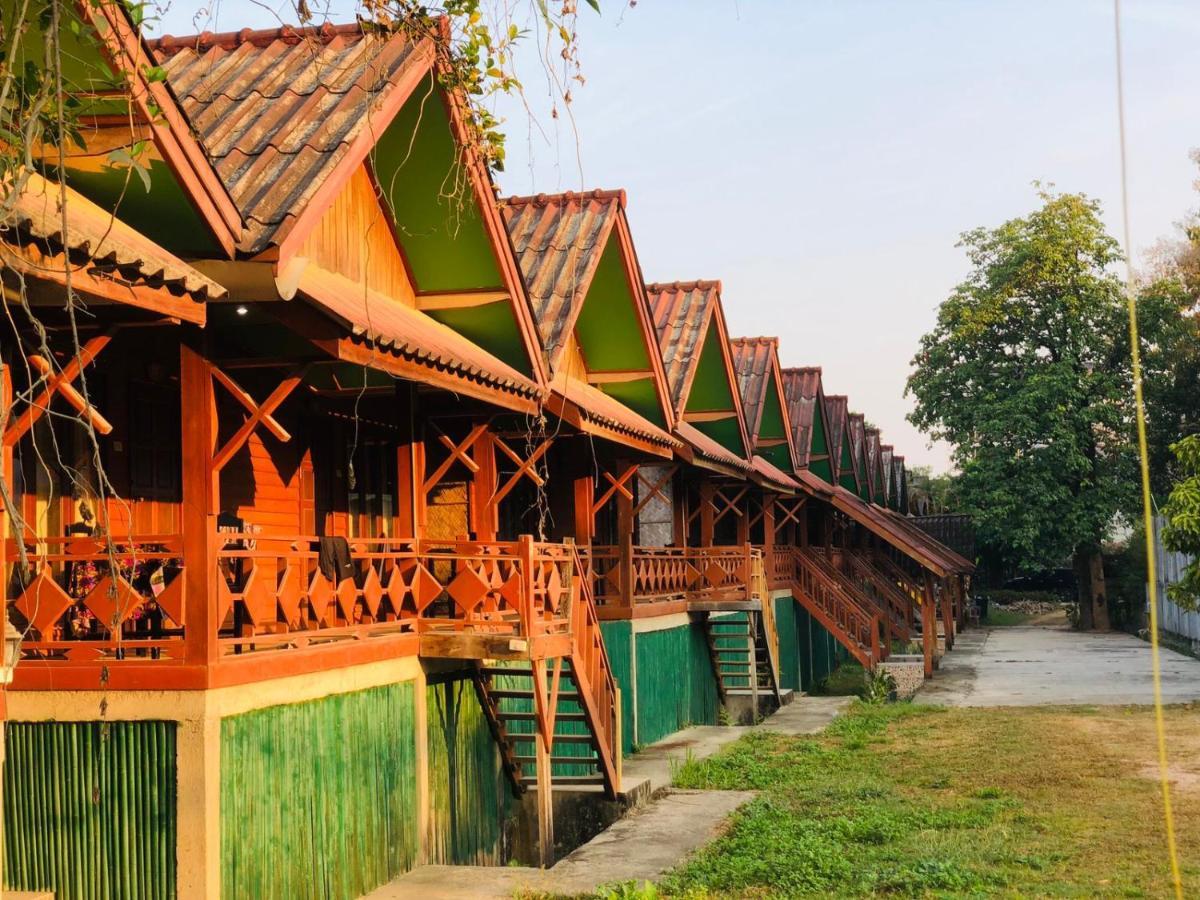 Bungalows Le Jardin Organique Ban Khouaphan Экстерьер фото