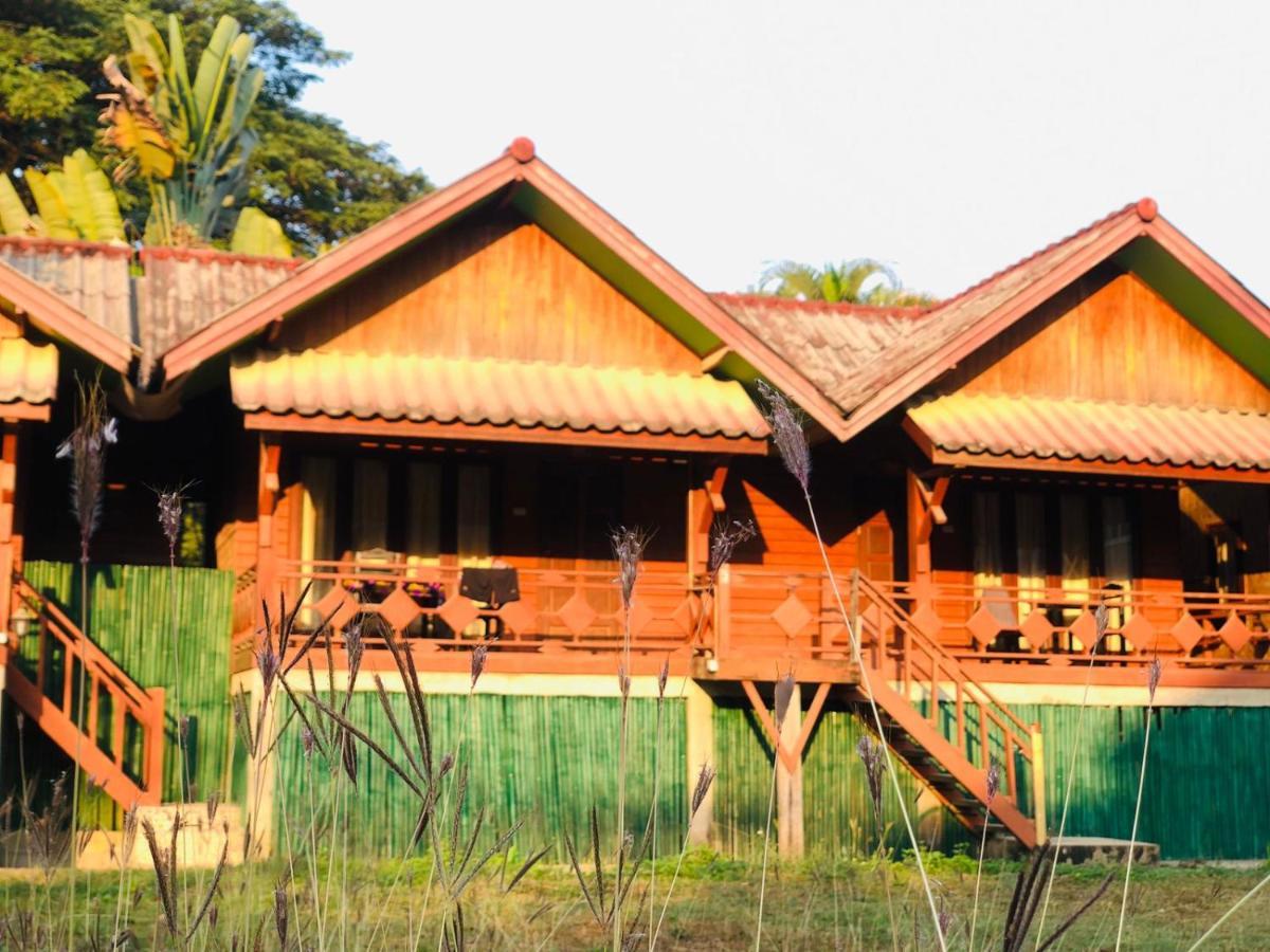 Bungalows Le Jardin Organique Ban Khouaphan Экстерьер фото
