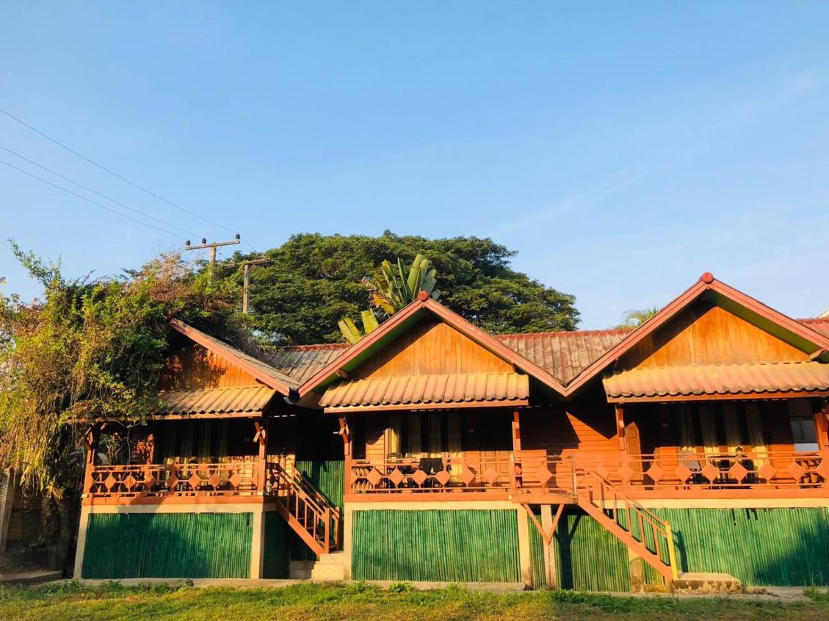 Bungalows Le Jardin Organique Ban Khouaphan Экстерьер фото