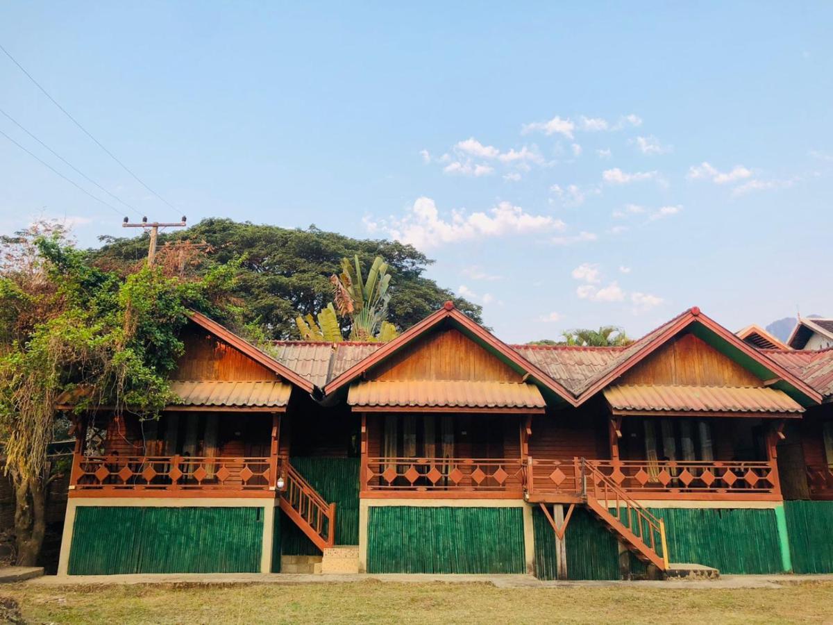Bungalows Le Jardin Organique Ban Khouaphan Экстерьер фото