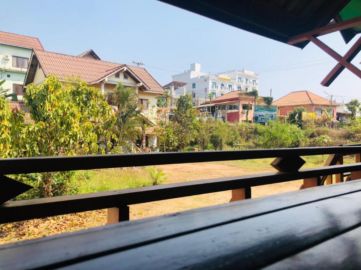 Bungalows Le Jardin Organique Ban Khouaphan Экстерьер фото