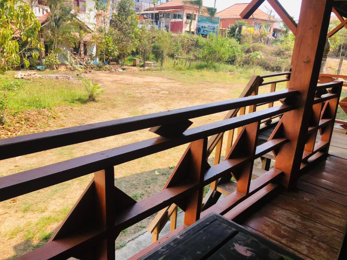 Bungalows Le Jardin Organique Ban Khouaphan Экстерьер фото
