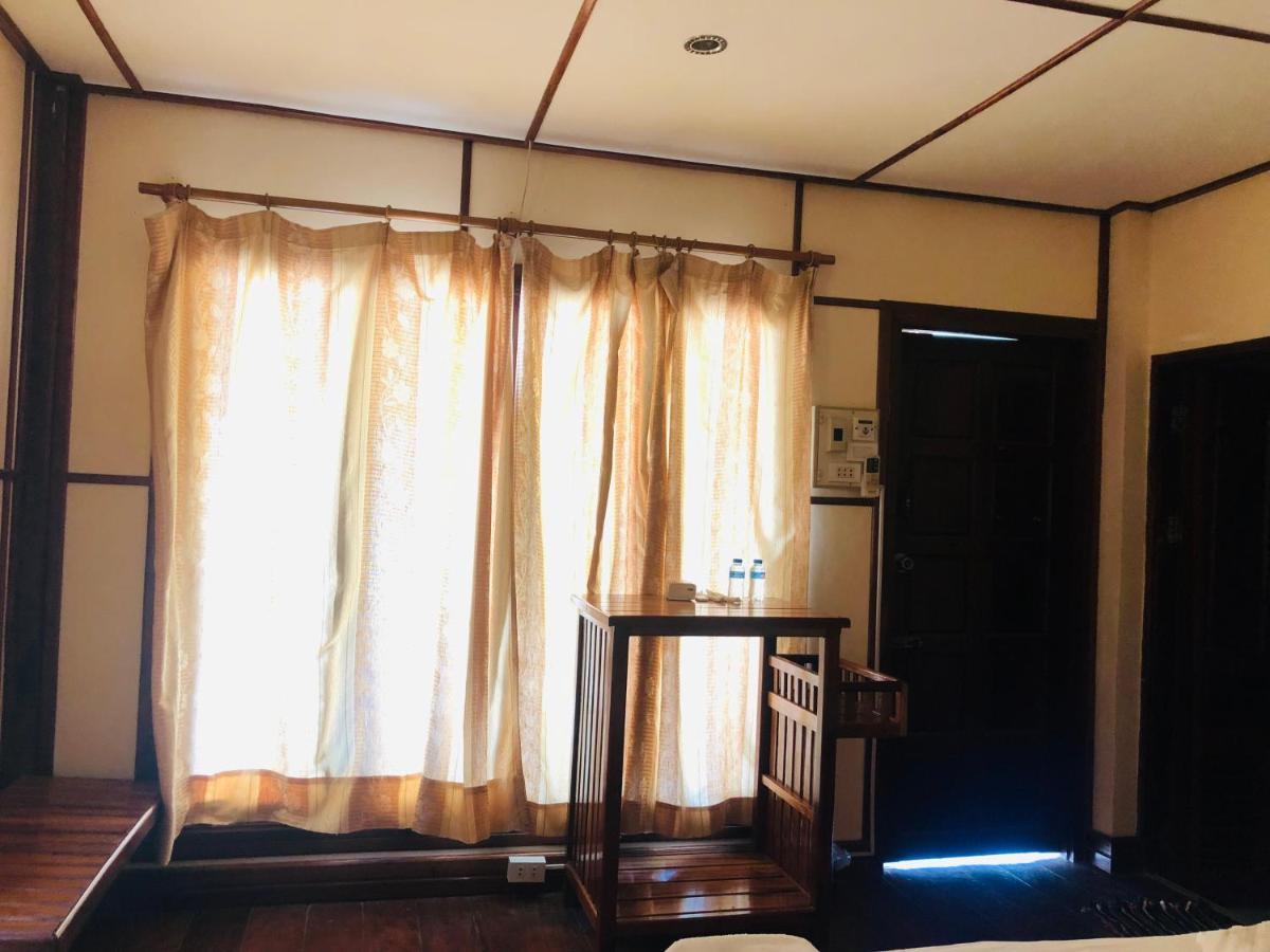 Bungalows Le Jardin Organique Ban Khouaphan Экстерьер фото