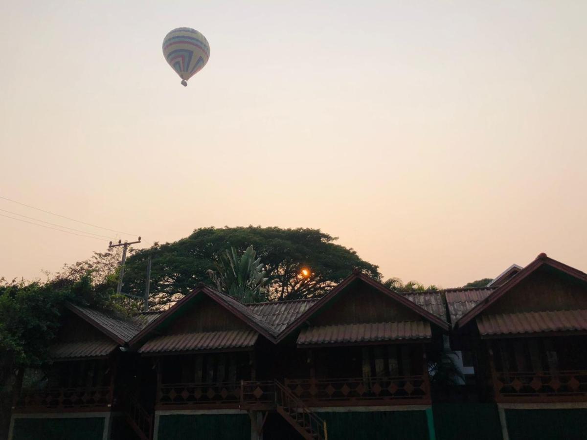 Bungalows Le Jardin Organique Ban Khouaphan Экстерьер фото