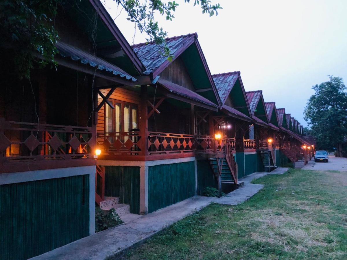 Bungalows Le Jardin Organique Ban Khouaphan Экстерьер фото