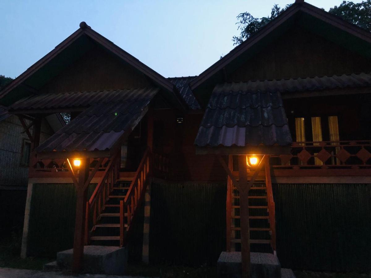 Bungalows Le Jardin Organique Ban Khouaphan Экстерьер фото