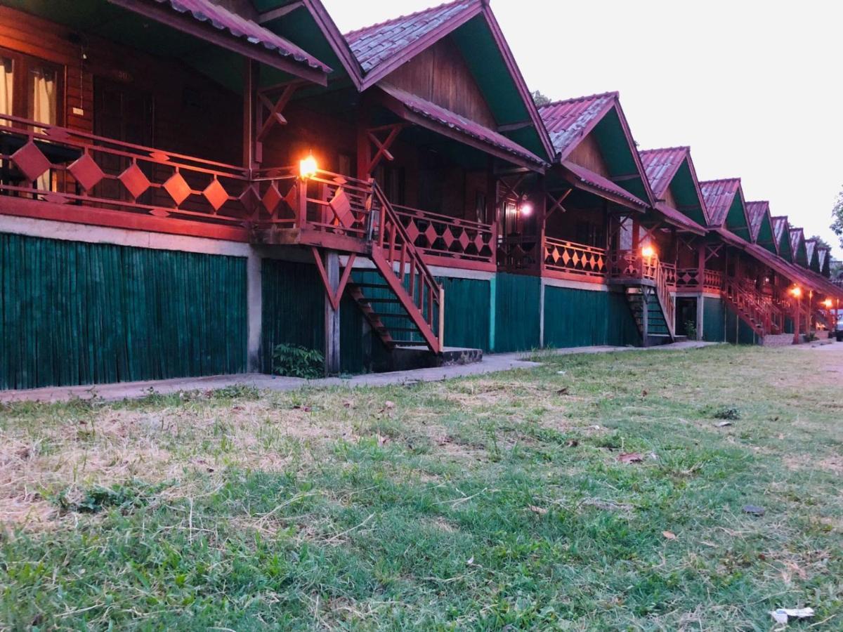 Bungalows Le Jardin Organique Ban Khouaphan Экстерьер фото