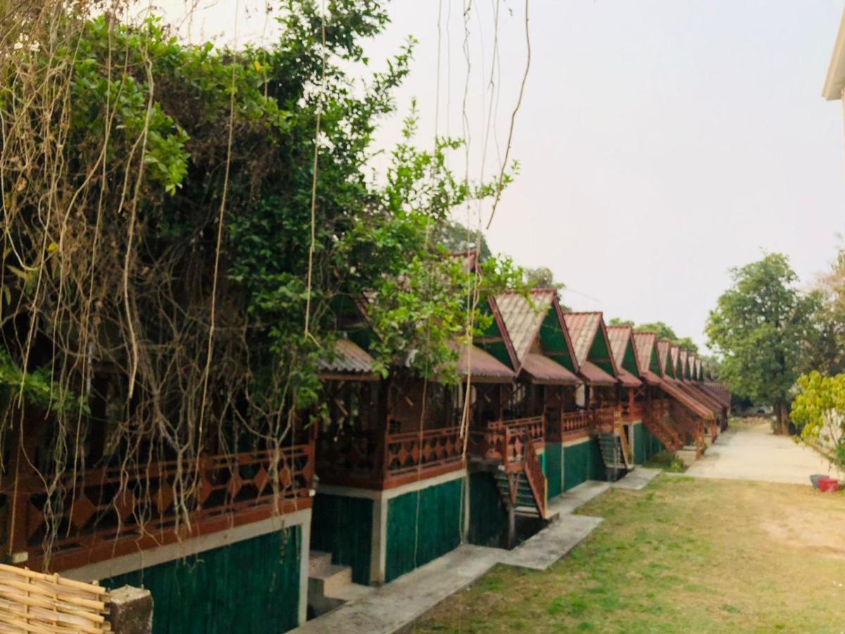 Bungalows Le Jardin Organique Ban Khouaphan Экстерьер фото