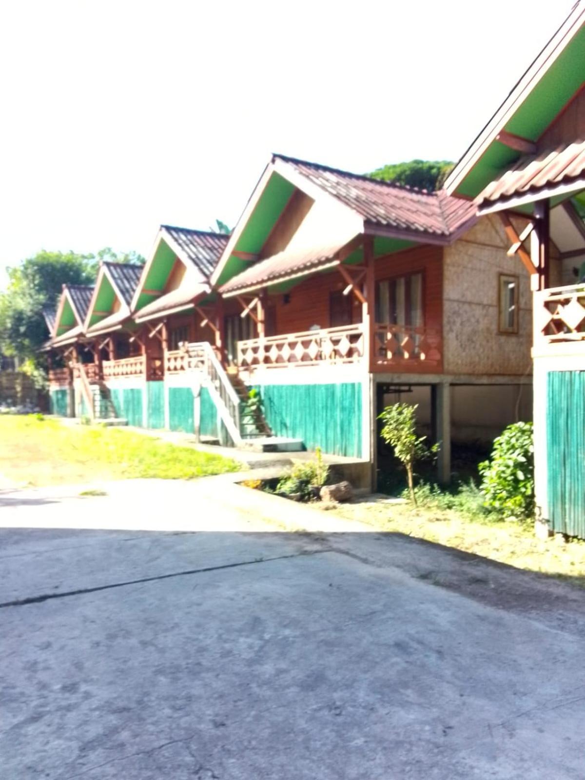 Bungalows Le Jardin Organique Ban Khouaphan Экстерьер фото