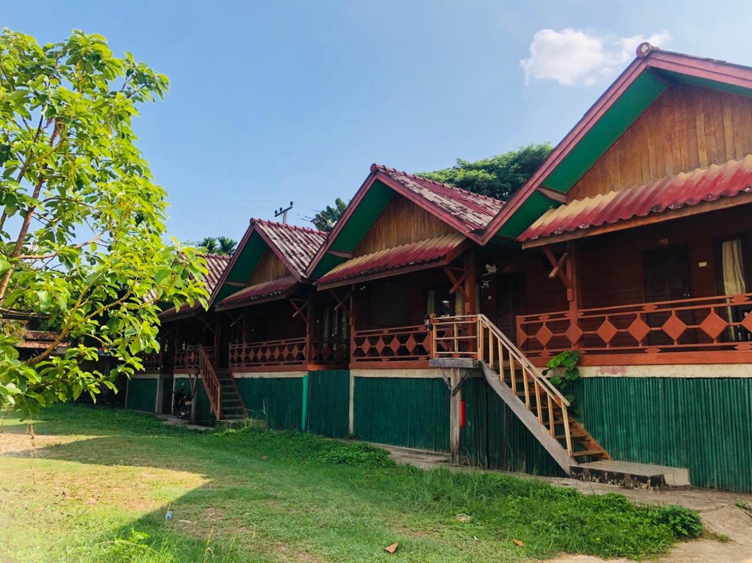 Bungalows Le Jardin Organique Ban Khouaphan Экстерьер фото