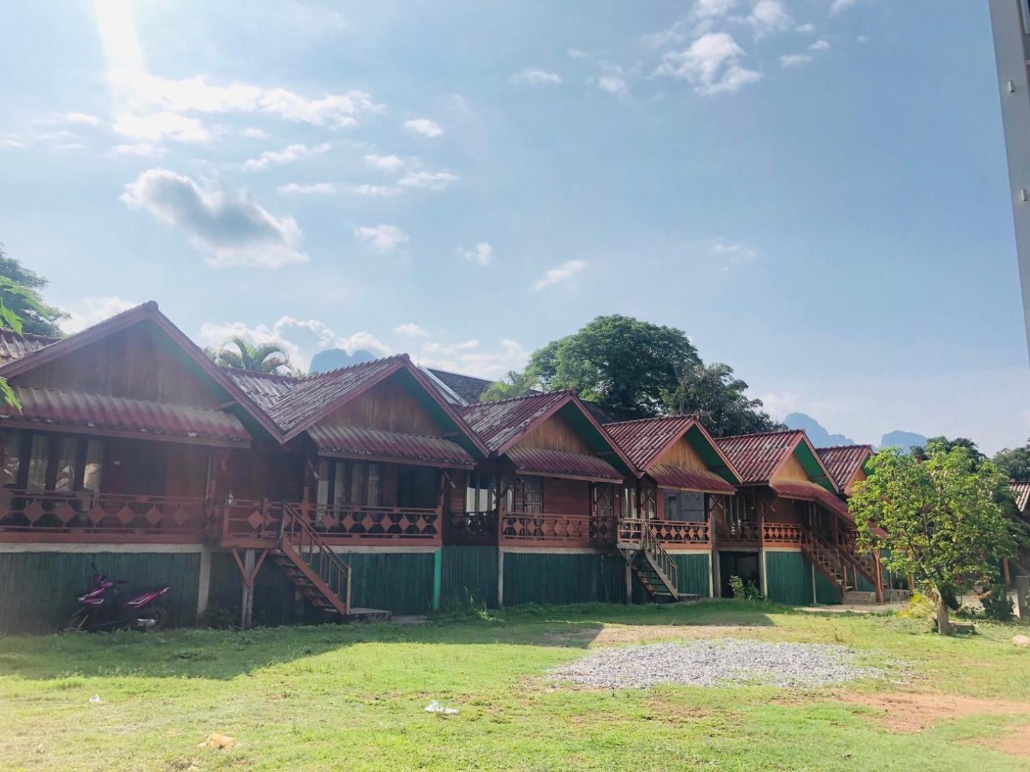 Bungalows Le Jardin Organique Ban Khouaphan Экстерьер фото